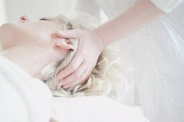 Head, Neck, Shoulder & Back Massage